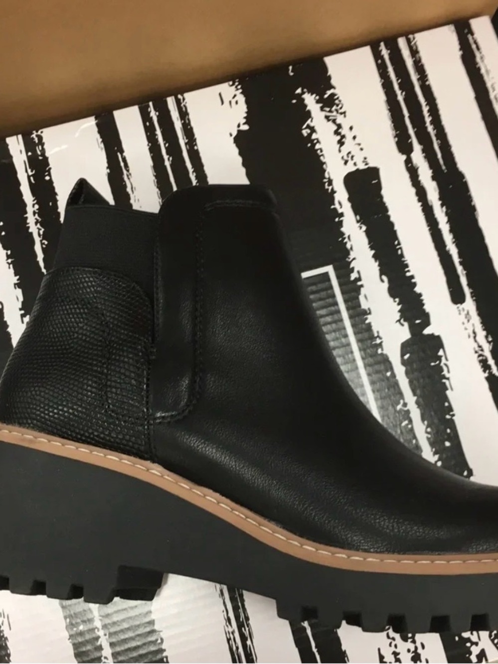 DV - Dolce Vita Rango Black Boots – Size 8 – Like New